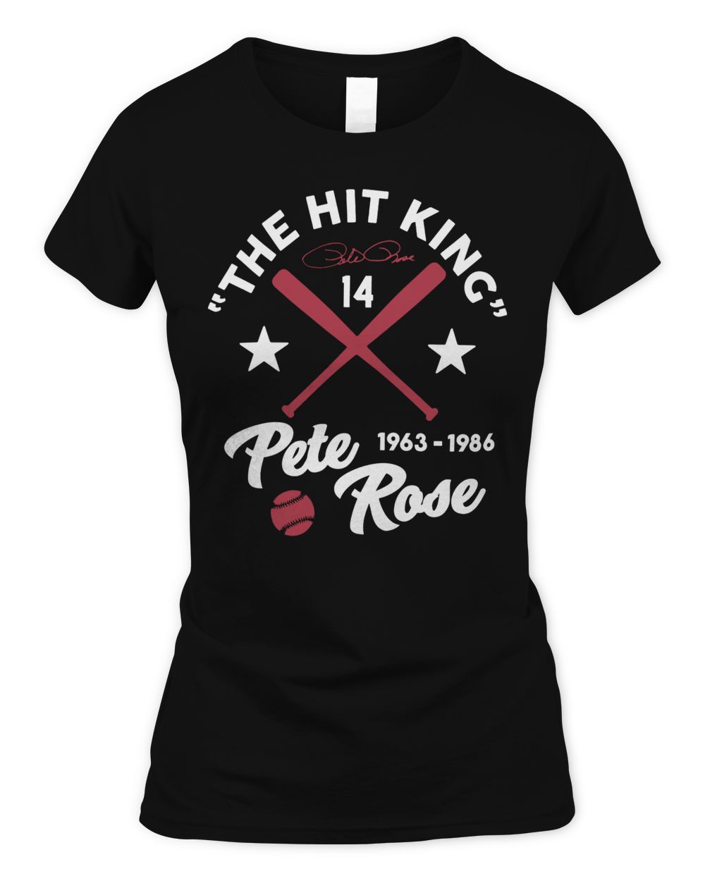 Cincy Shirts the Hit King, Pete Rose Shirt