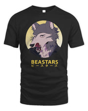 Funny Beastars Manga Anime Series Characters Outfits For Fan Shirt