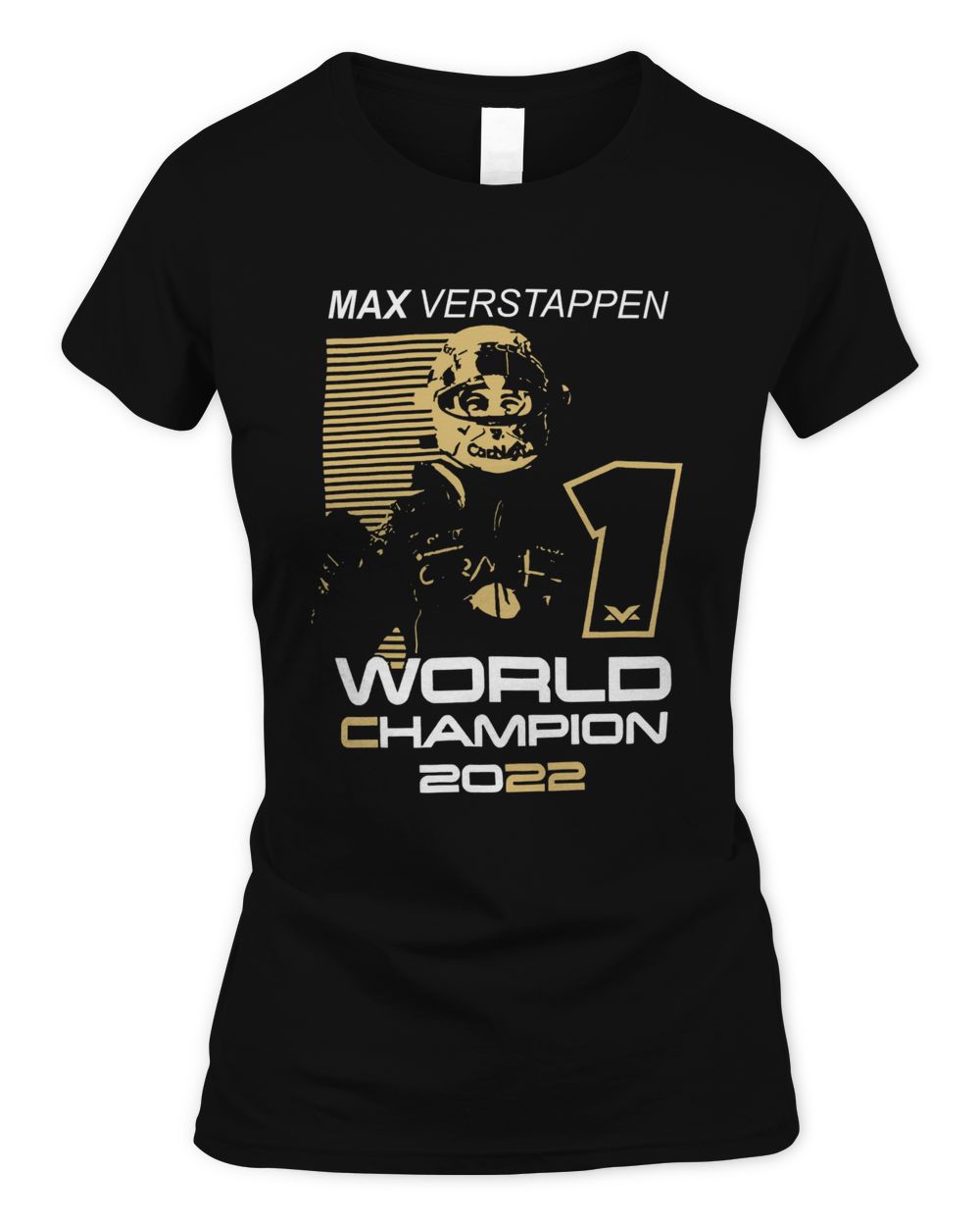 Max Verstappen World Champion 2022 Shirt