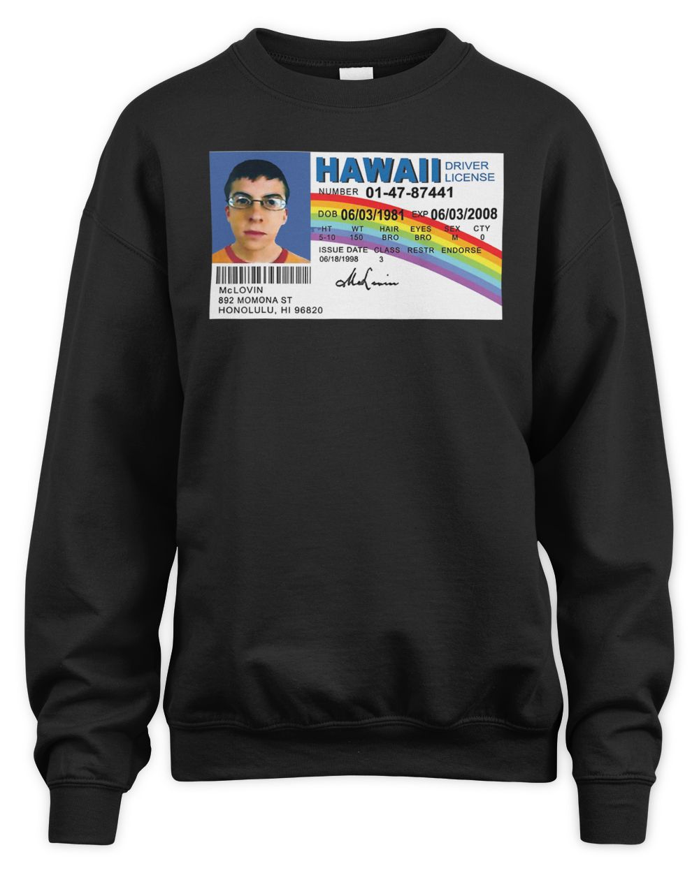 Mc Lovin Drivers Shirt