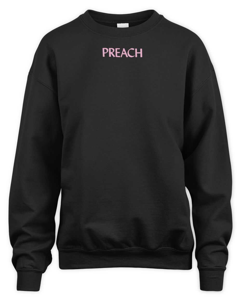 Preach Clothing Regular Wording Shirt