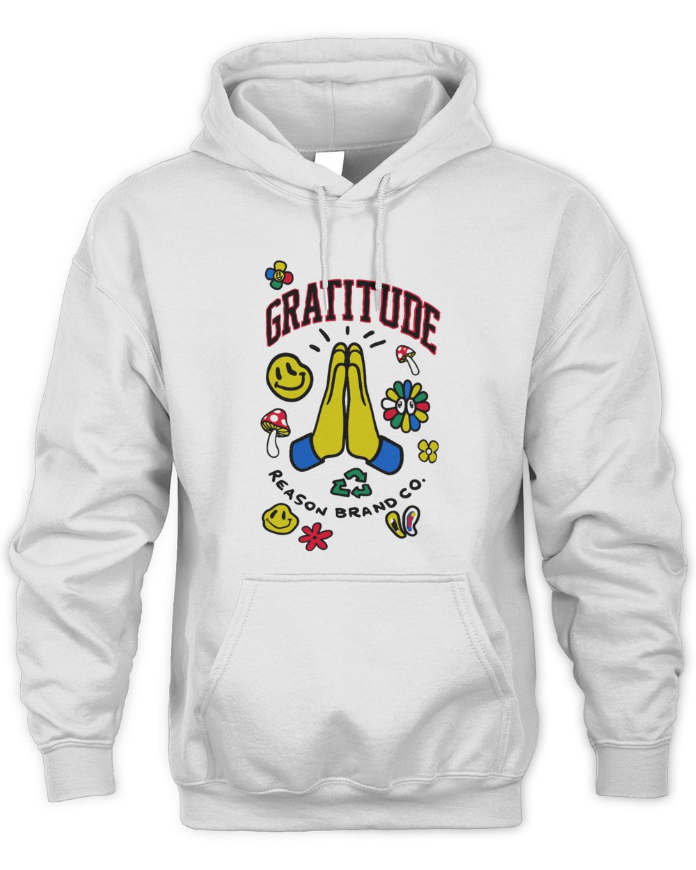 Reason Clothing Gratitude Shirt