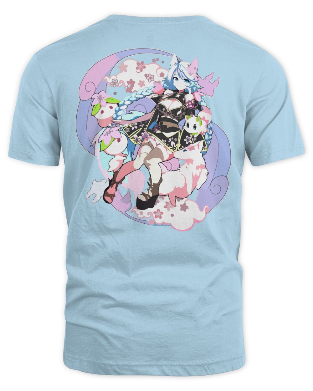 Silvervale Merch Art Photo T-Shirt