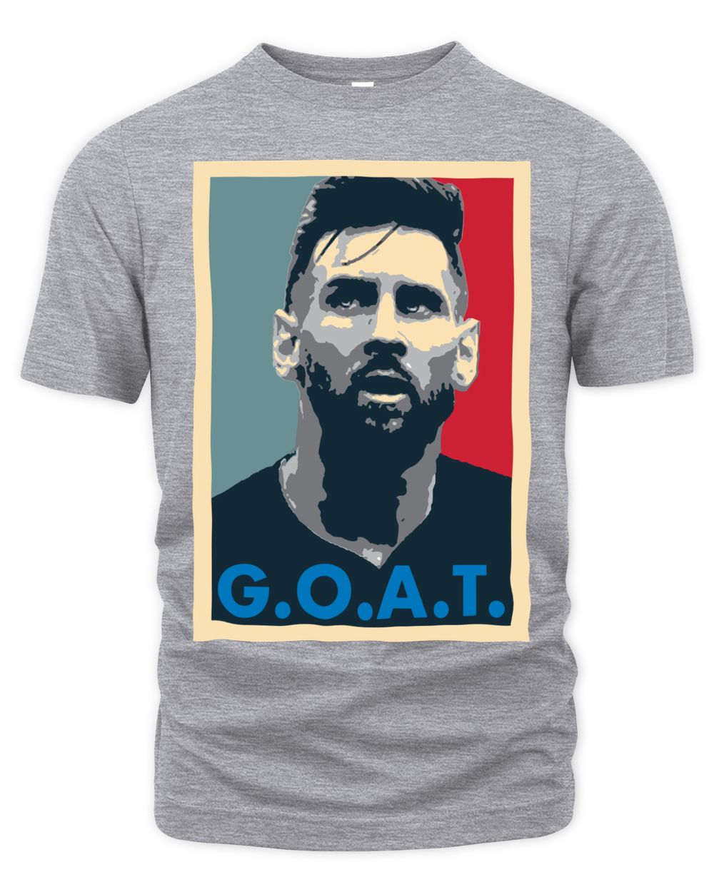 Messi Merch Face of G.o.a.t. Shirt