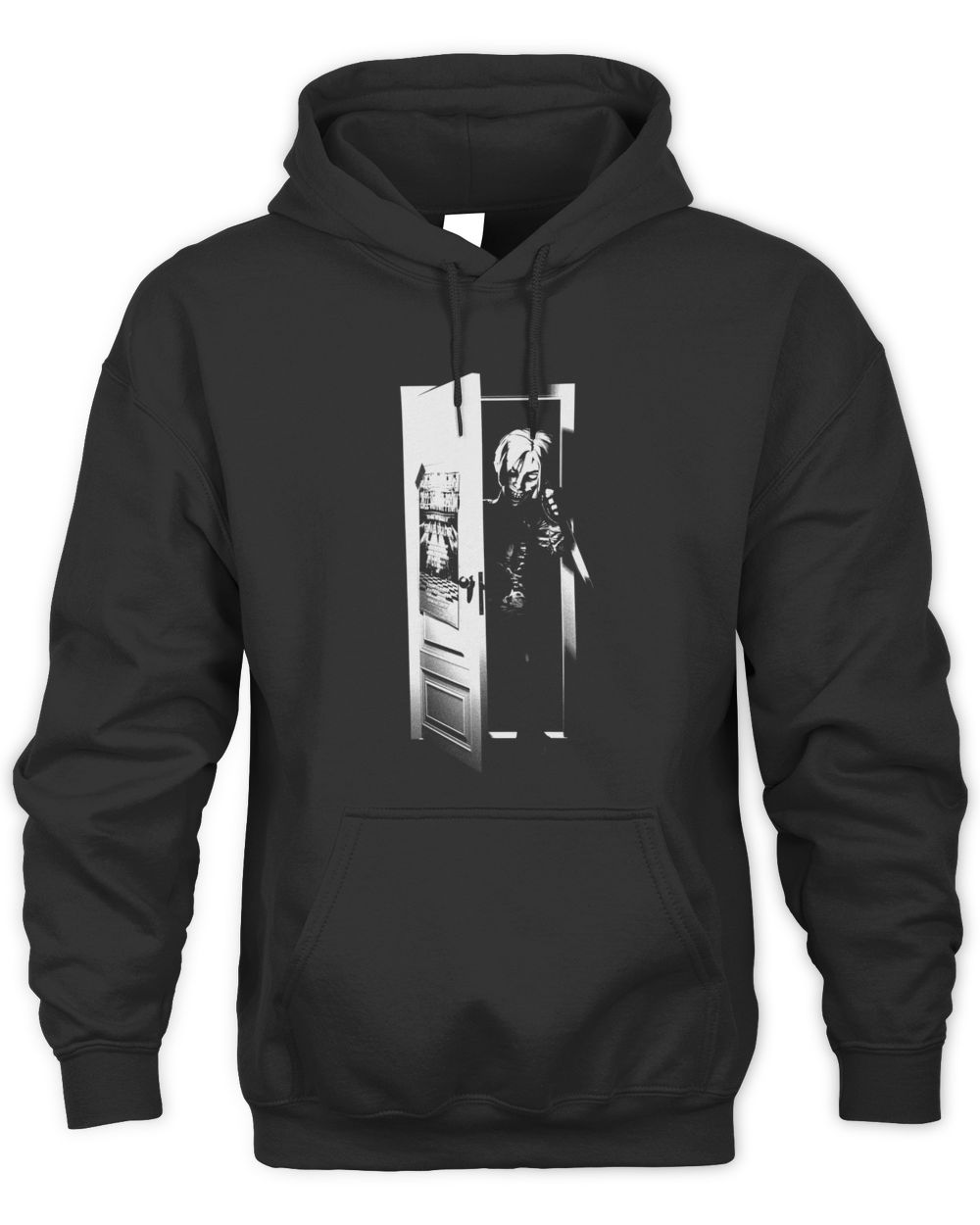 Teenage Disaster Merch Creep Door Shirt