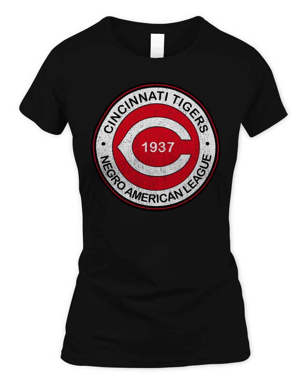 Cincy Shirts Cincinnati Tigers - Negro League Baseball Shirt