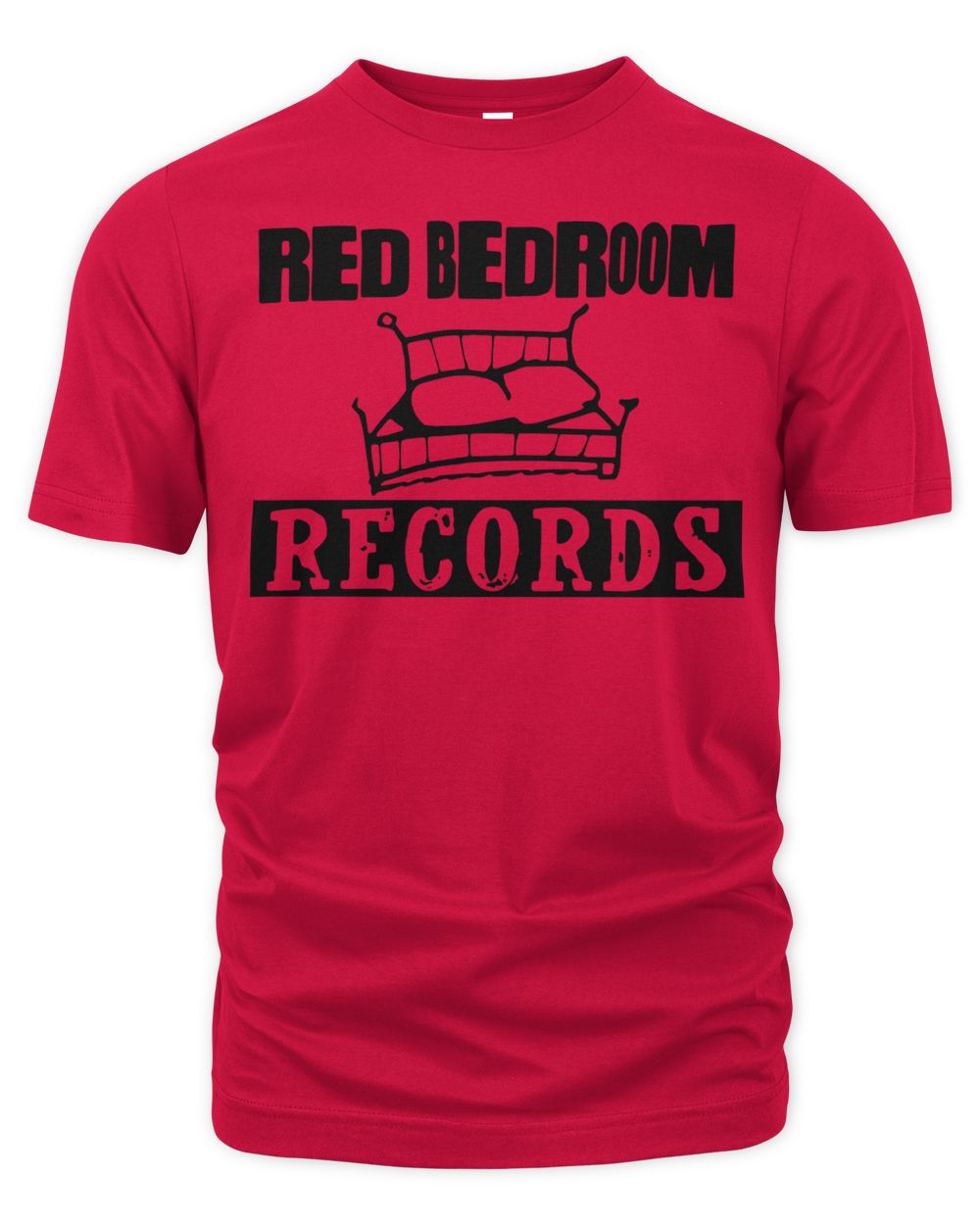One Tree Hill Merchandise Red Bedroom Record Shirt