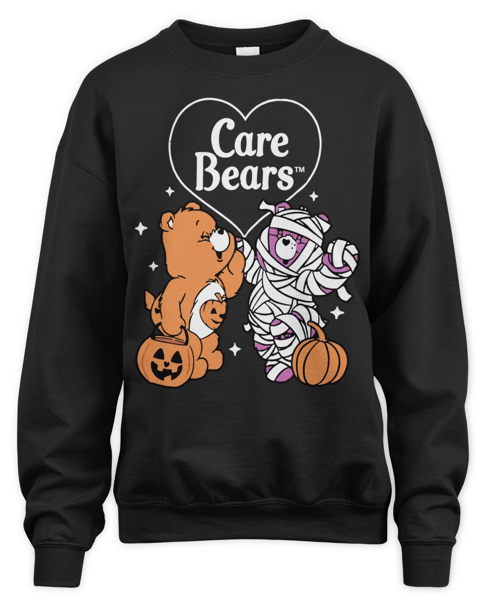 Truffle Shuffle Merchandise Care Bears Halloween Vintage Shirt