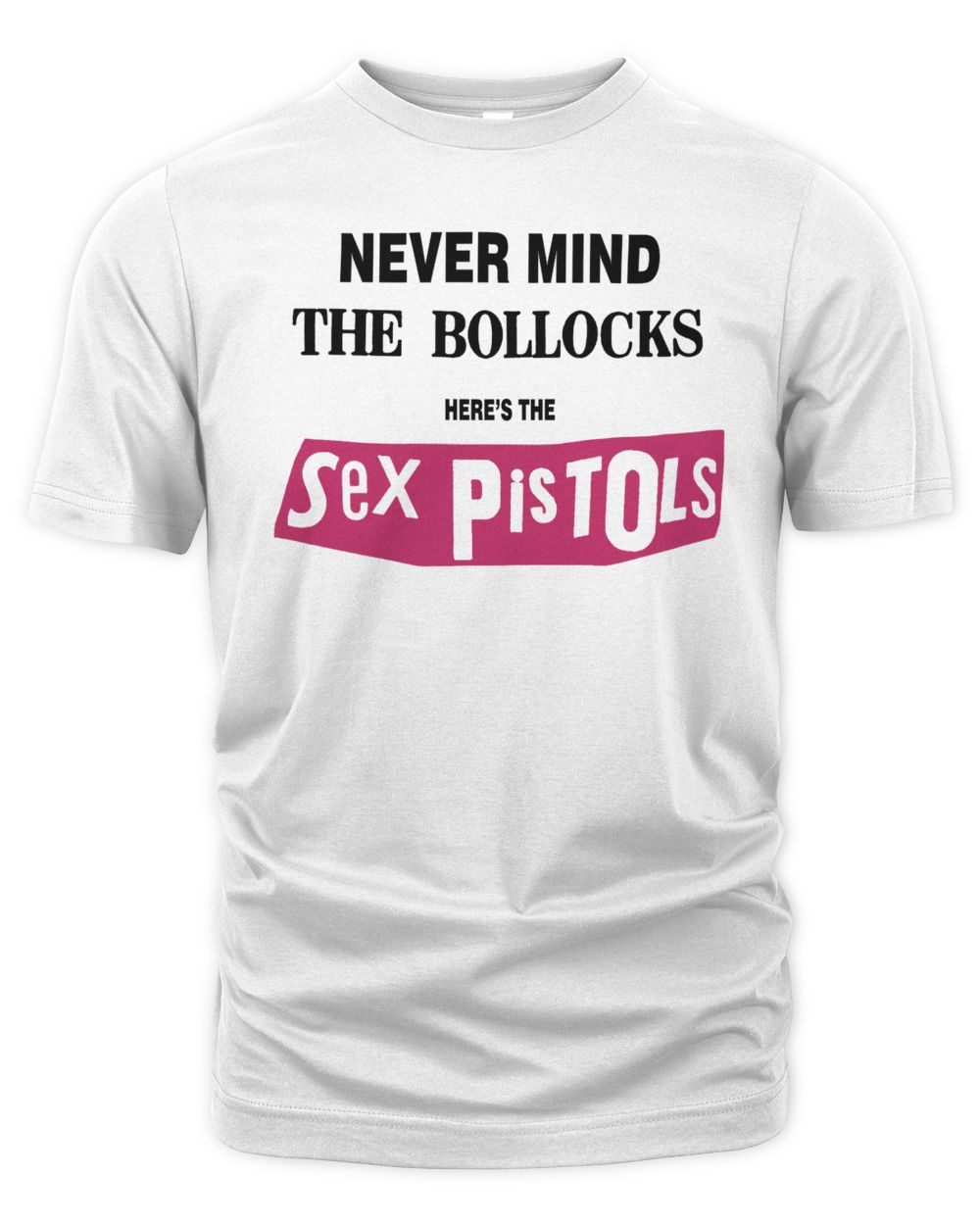 Sex Pistols Merch Never Mind The Bollocks Shirt