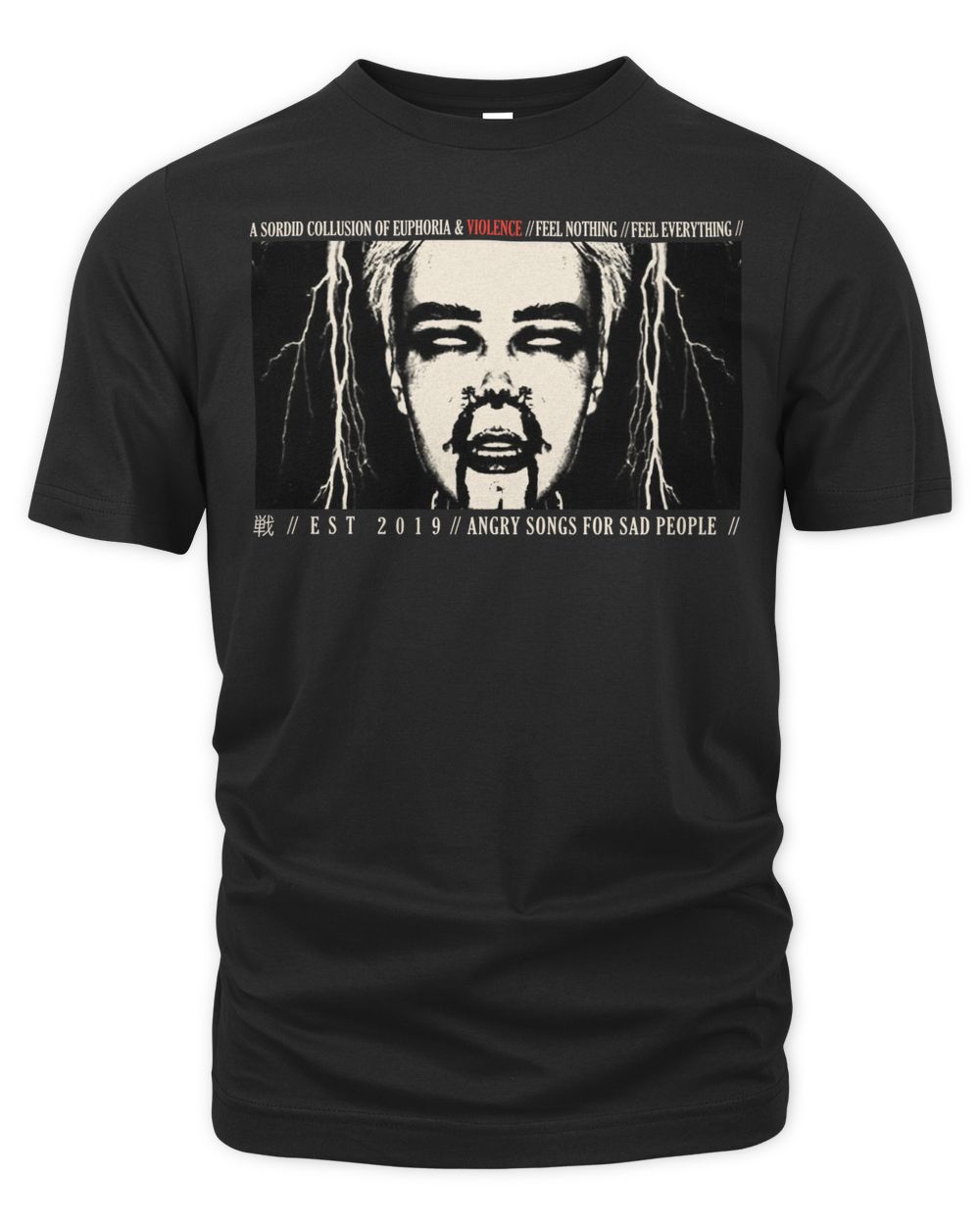 Wargasm Merch the Spit Shirt