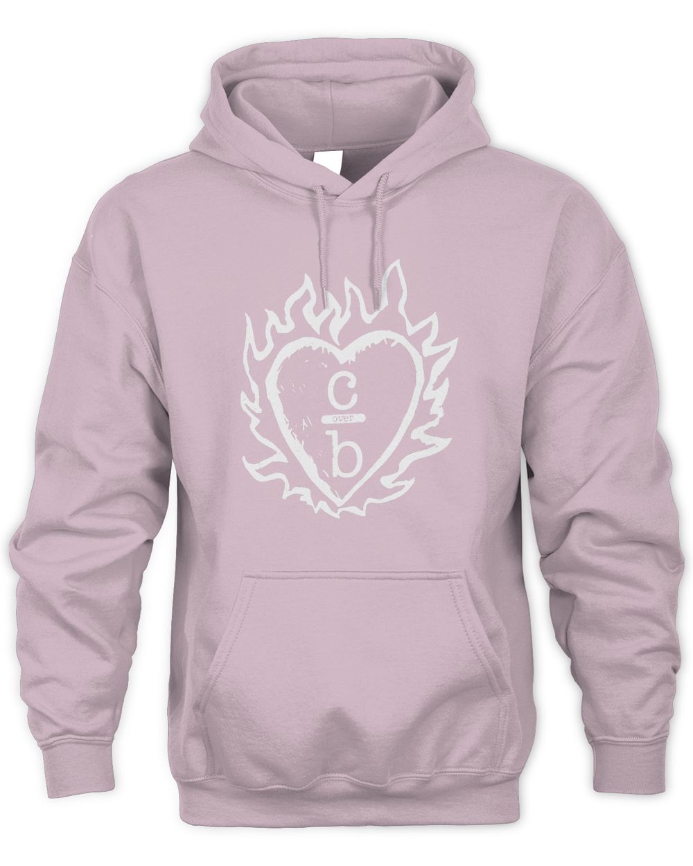 One Tree Hill Merchandise Flame Heart Clothes Over Bros Shirt