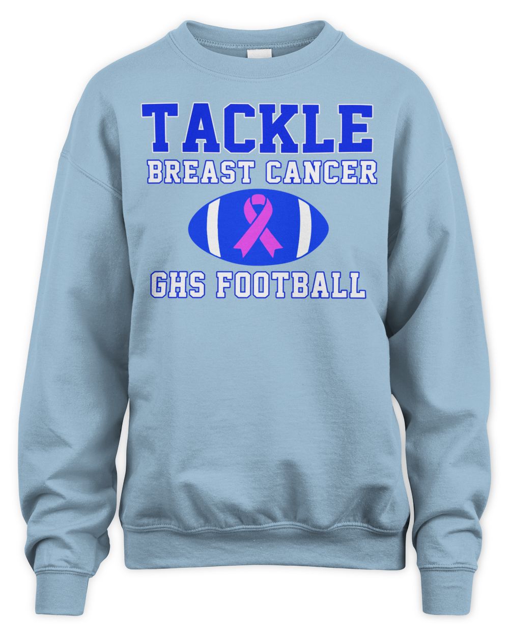 Tackle Breast Cancer GHS Football Shirt