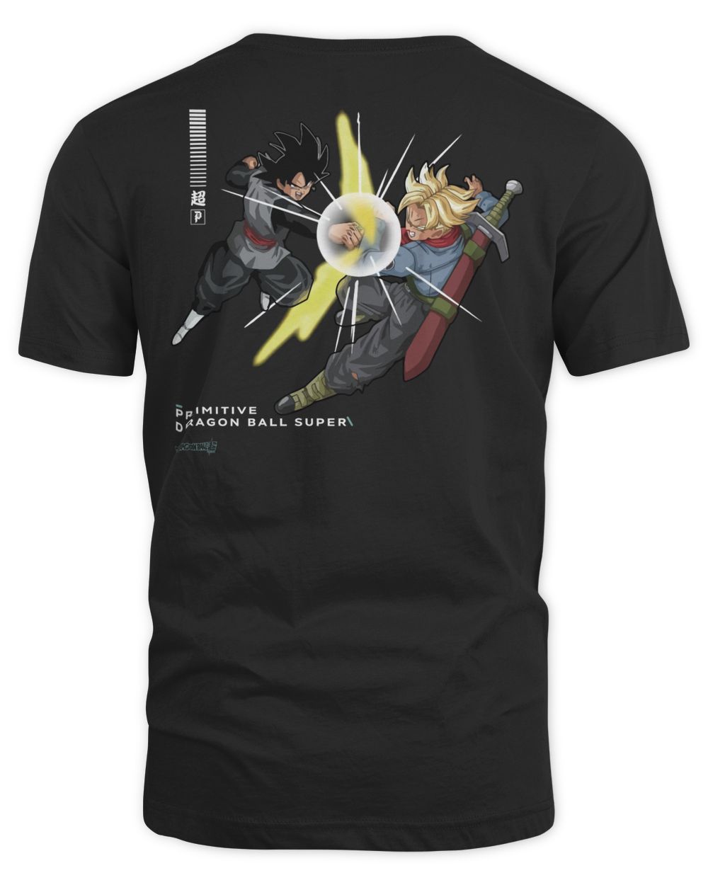 Primitive Clothing Dbs Enemies Shirt