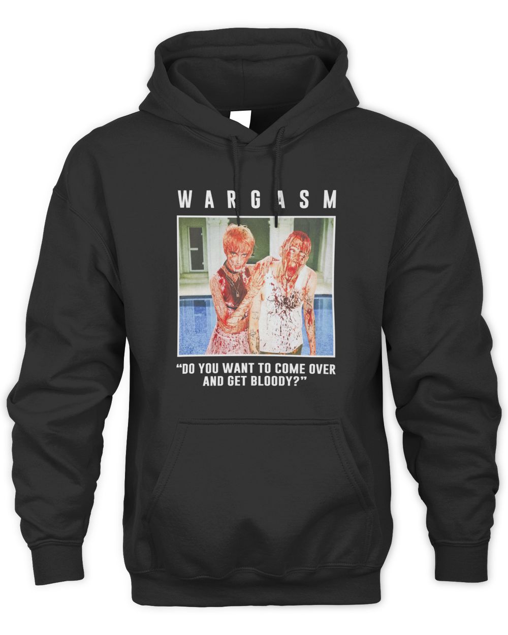 Wargasm Merch the Bloody Shirt