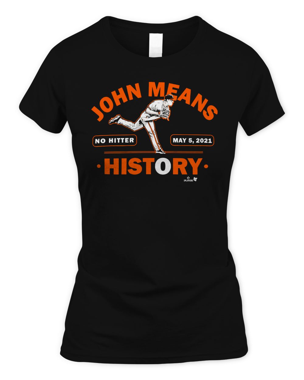 Orioles John Means History Shirt