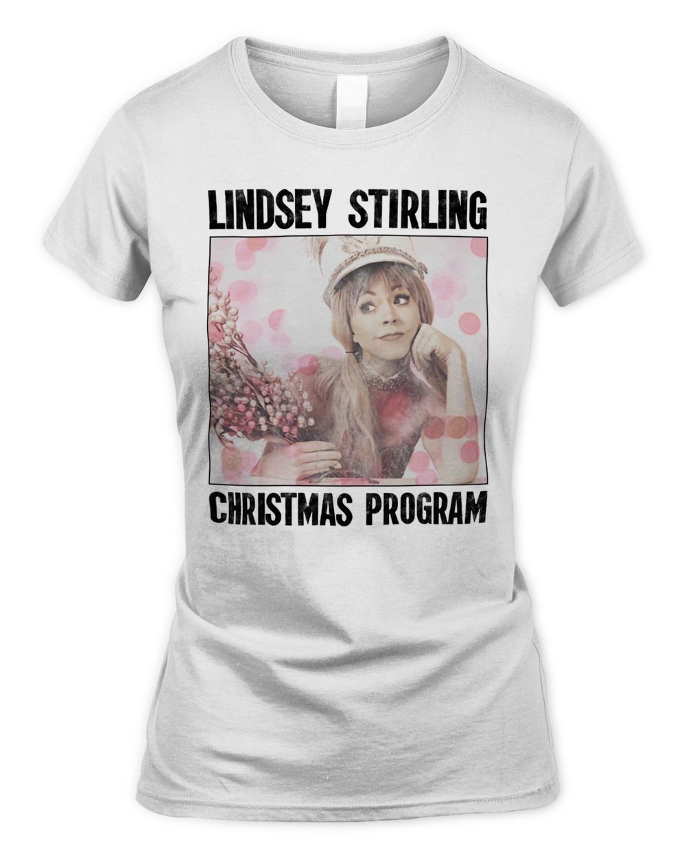 Lindsey Stirling Merch Program Photo Tour Shirt