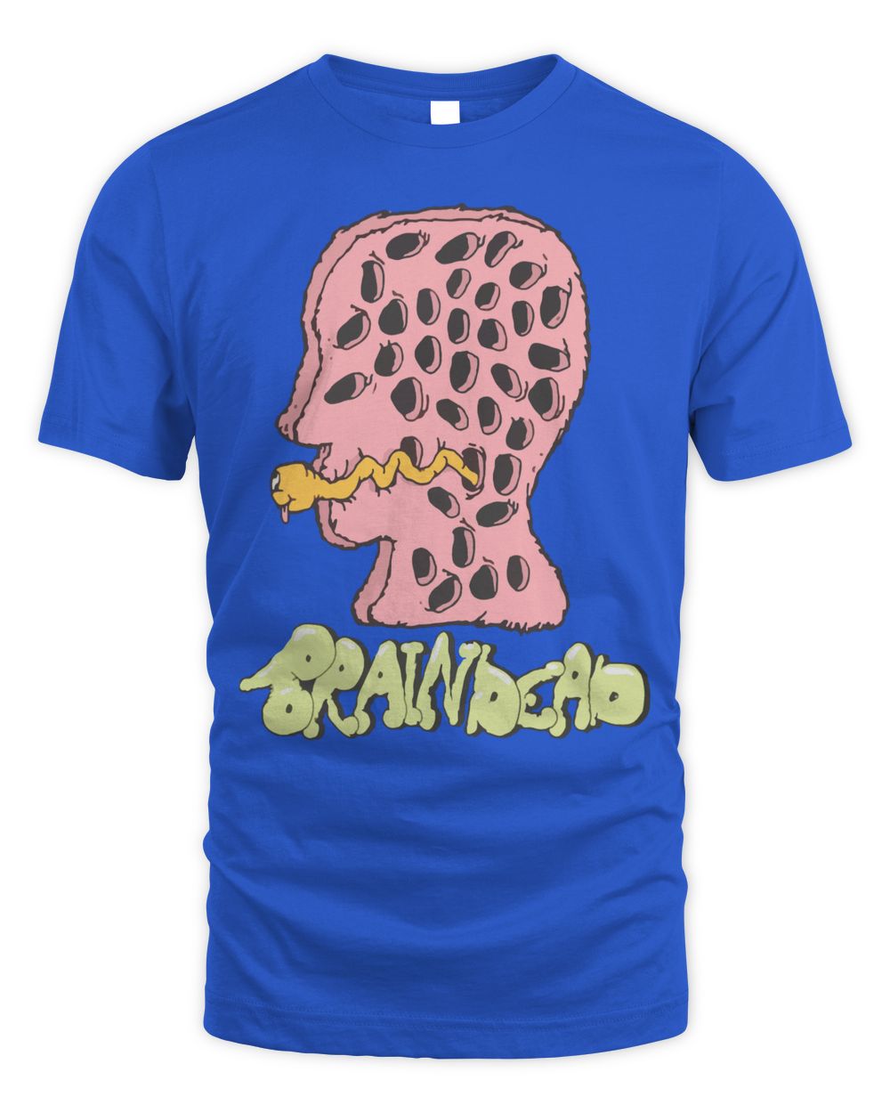 Brain Dead Clothing Worm Hole Shirt