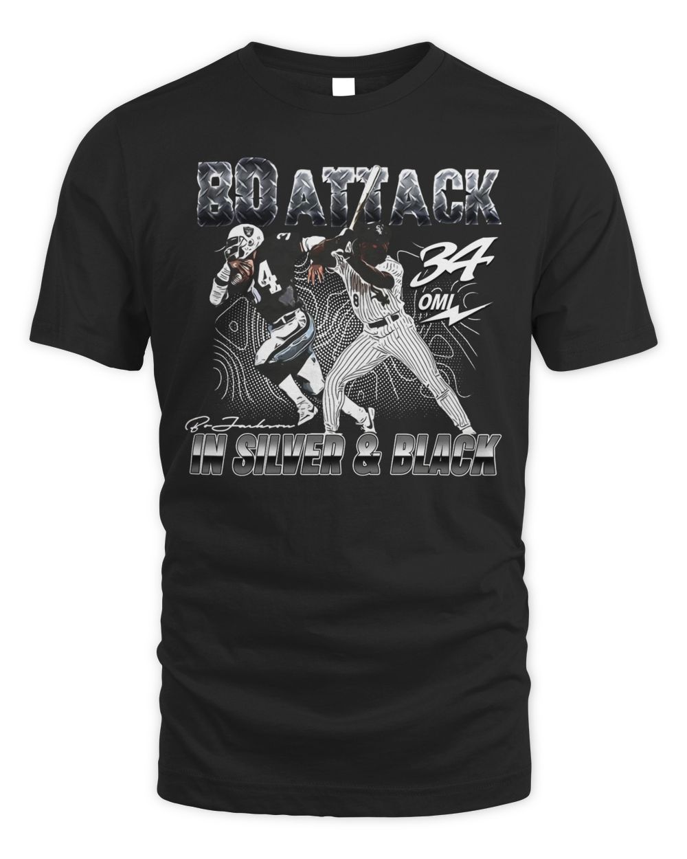 Reloaded Merch Bo Attack Shirt