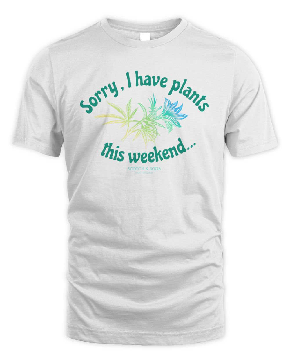 Scotch and Soda Clothing Sorry, I Have Plants Shirt