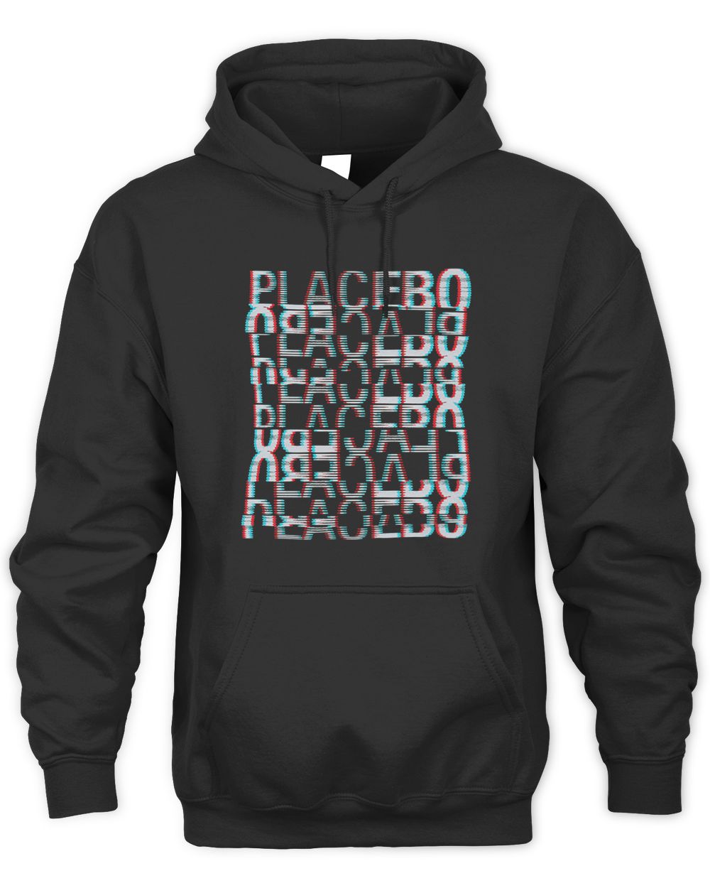 Placebo Merch Glitch Tour Shirt