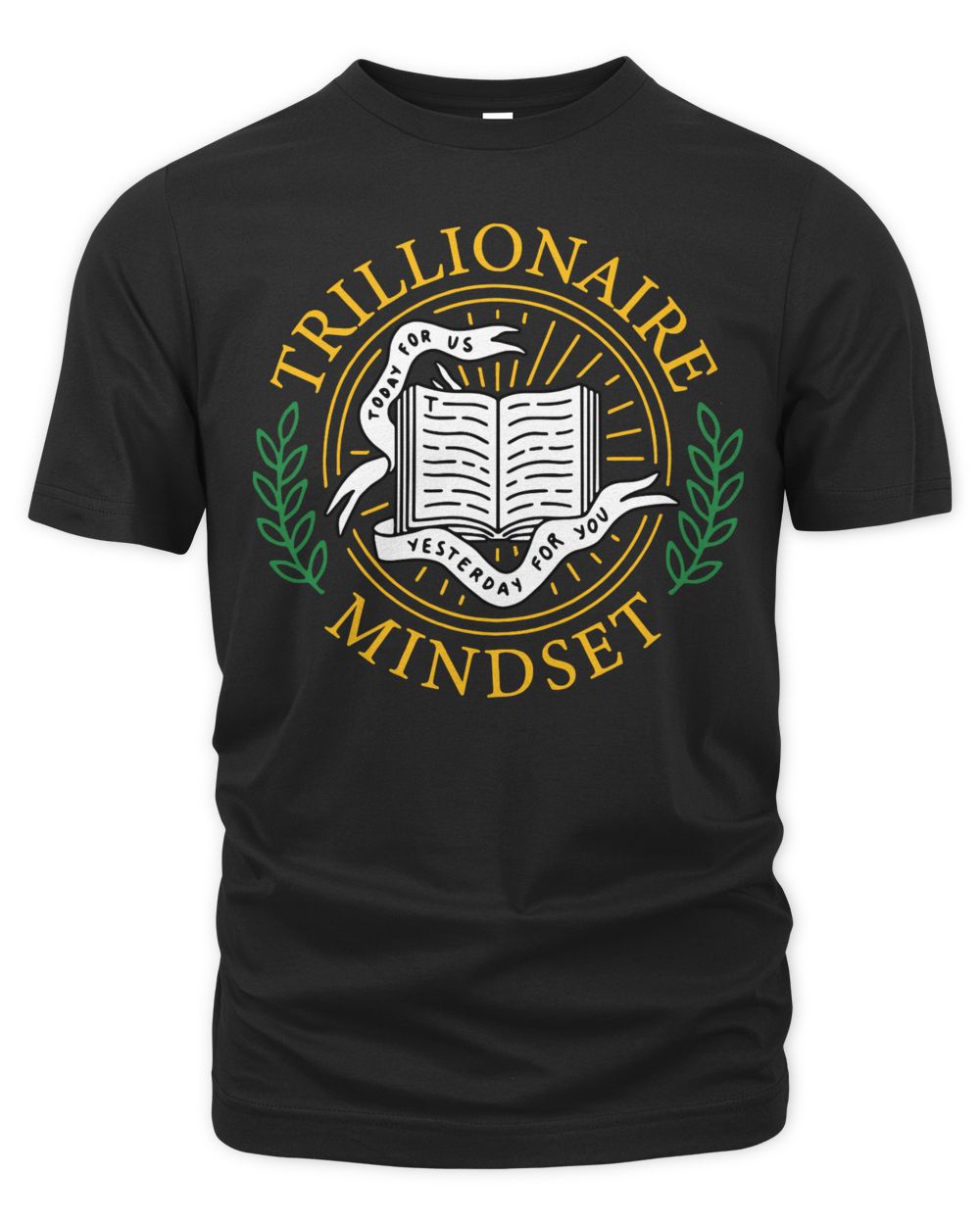 Trillionaire Mindset Merch Emblem Shirt