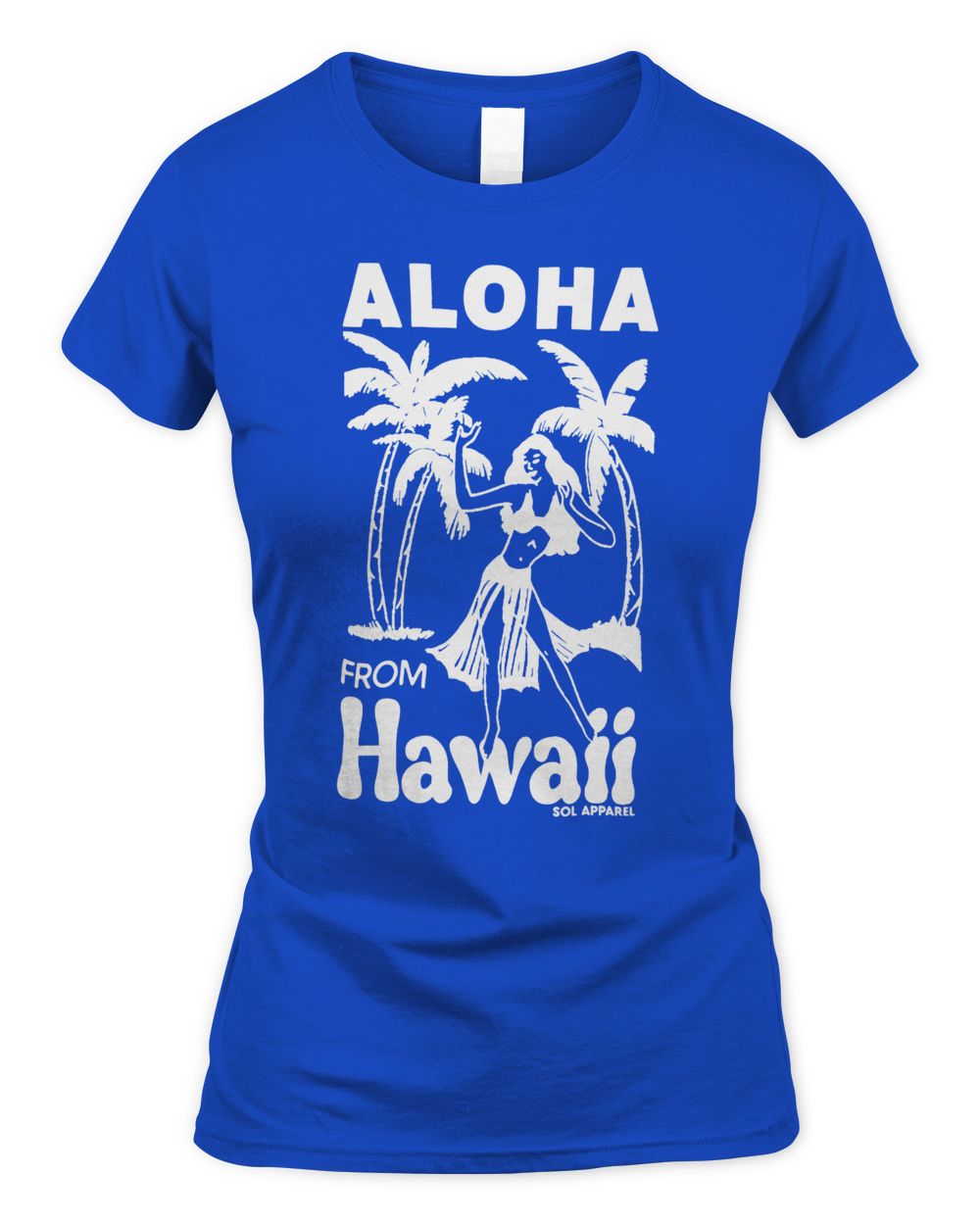 Sol Apparel Aloha From Hawaii Shirt