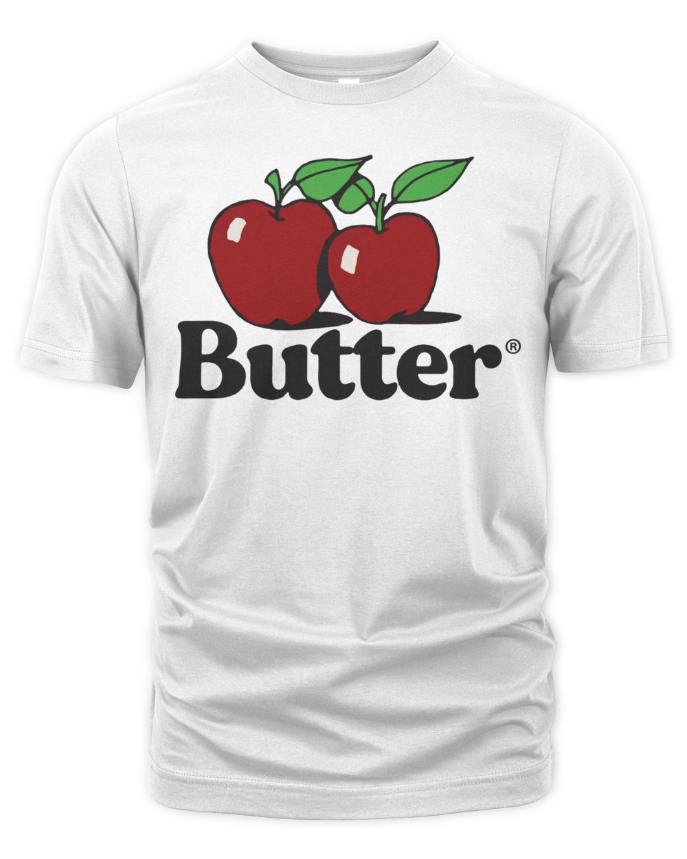 Butter Clothing Apples Shirt