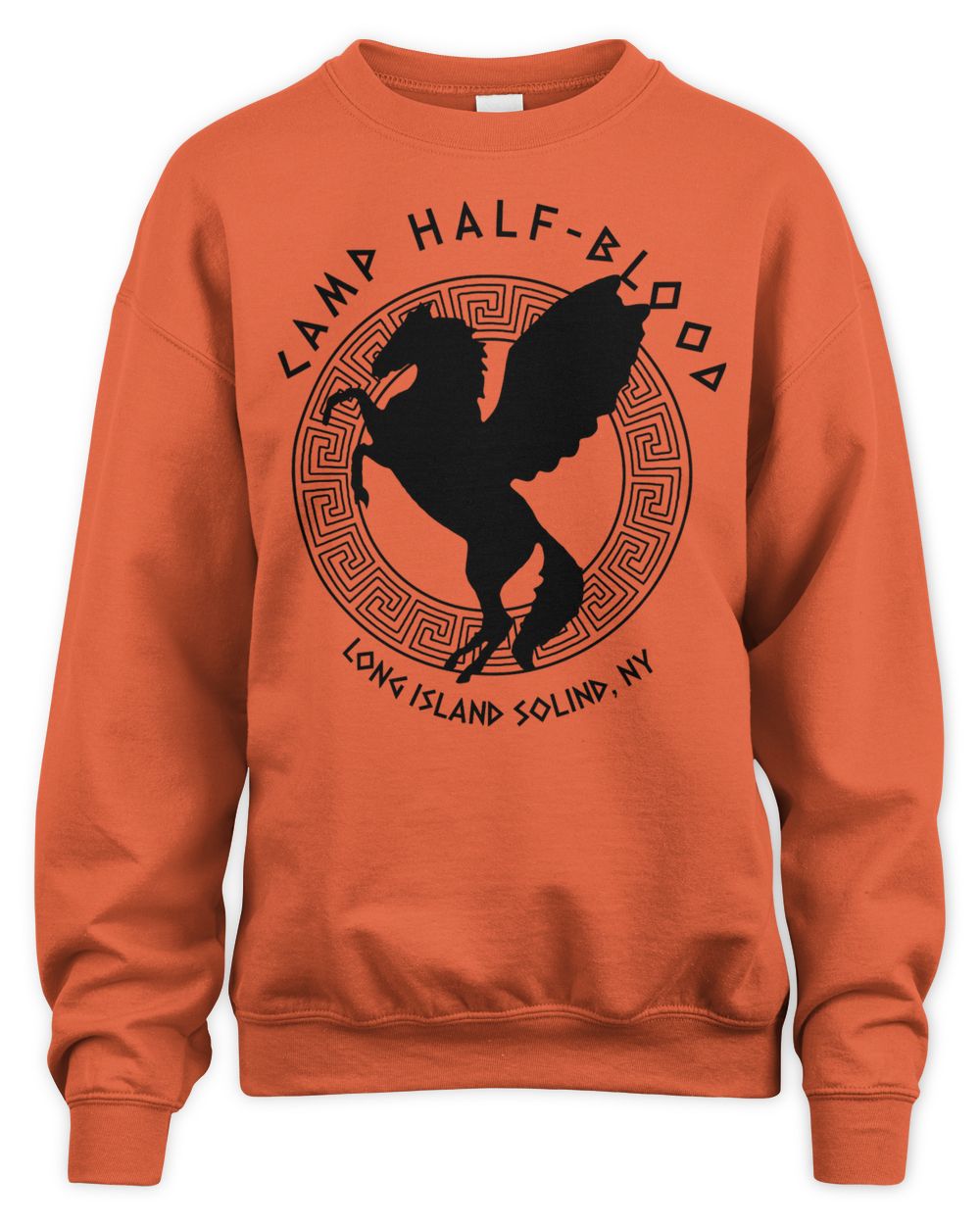 Percy Jackson Merch Camp Half Blood Shirt