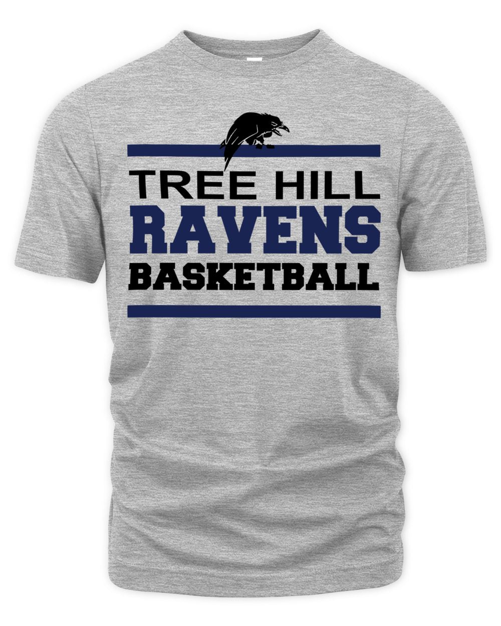 One Tree Hill Merchandise Tree Hill Ravens Basketball Shirt