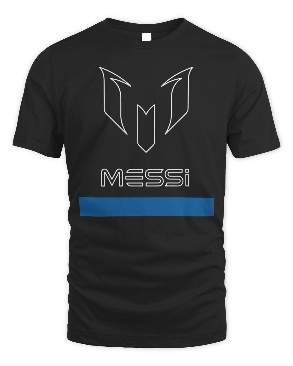 Messi Merch Outline Logo Shirt