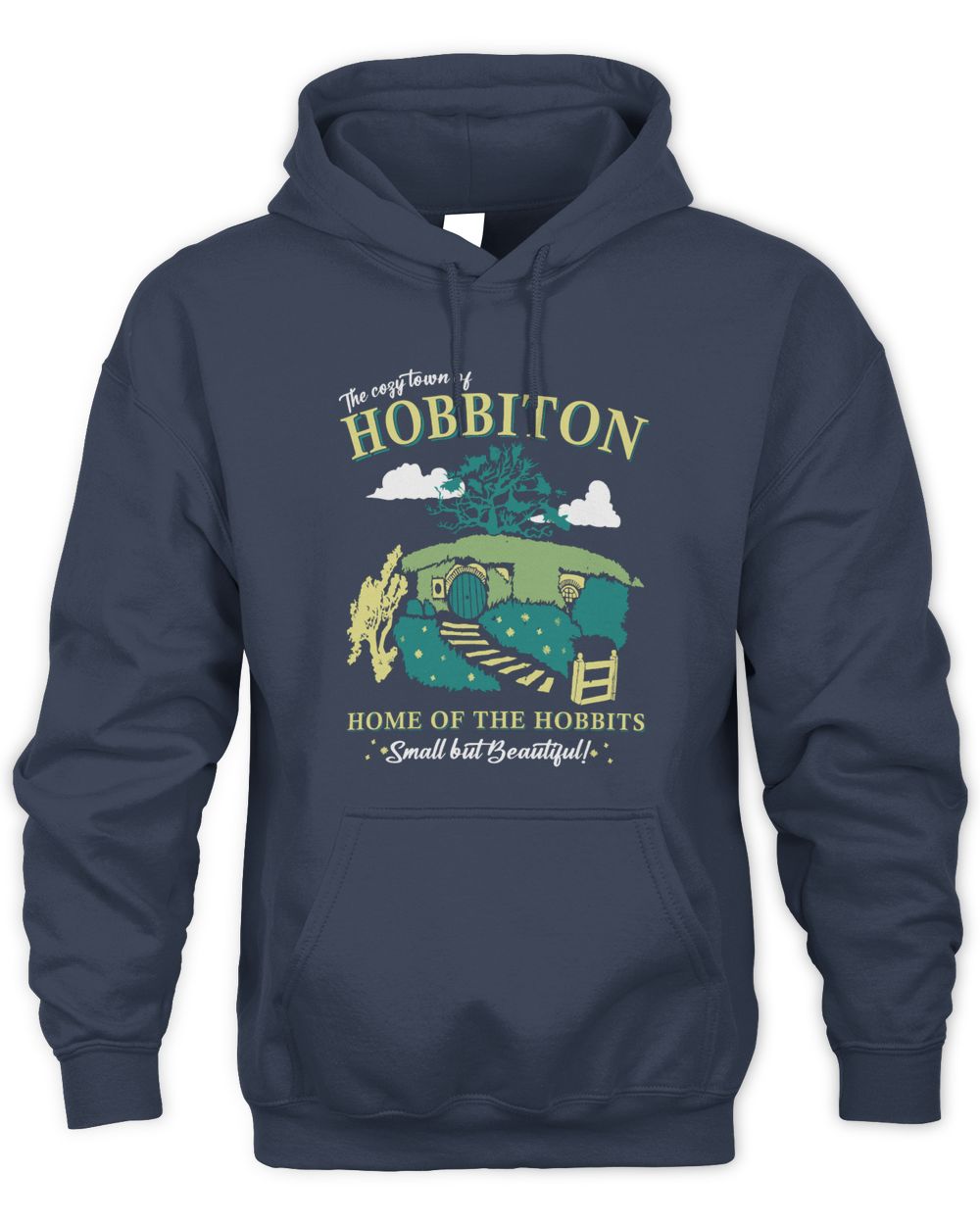 Truffle Shuffle Merchandise The Cozy Town Of Hobbiton Shirt