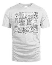 Quite Nice Clothing Pesto Pasta Shirt