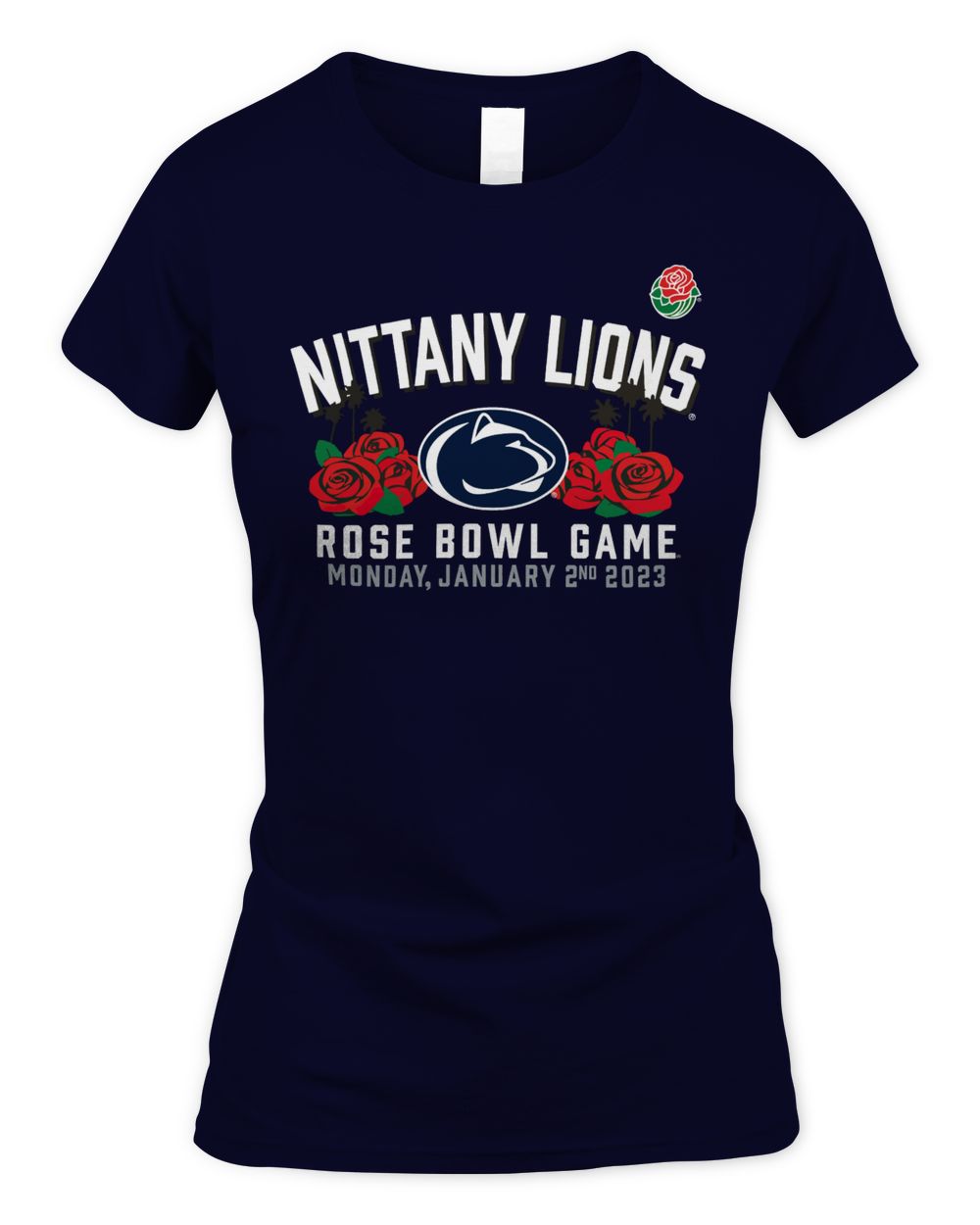 Penn State Rose Bowl Merchandise Nittany Lions 2023 Champions Gameday Stadium Shirt