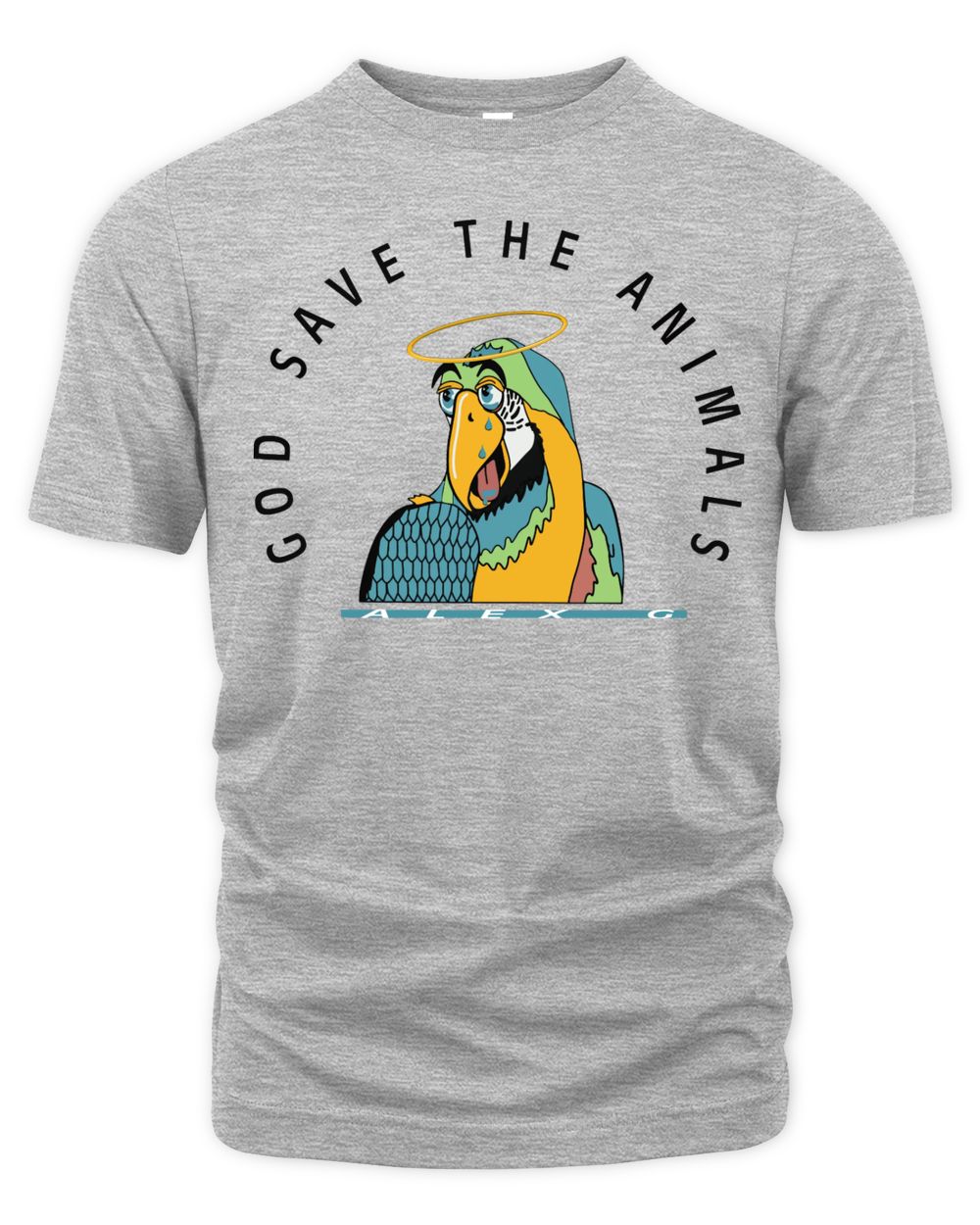 Alex G Merch Parrot Shirt