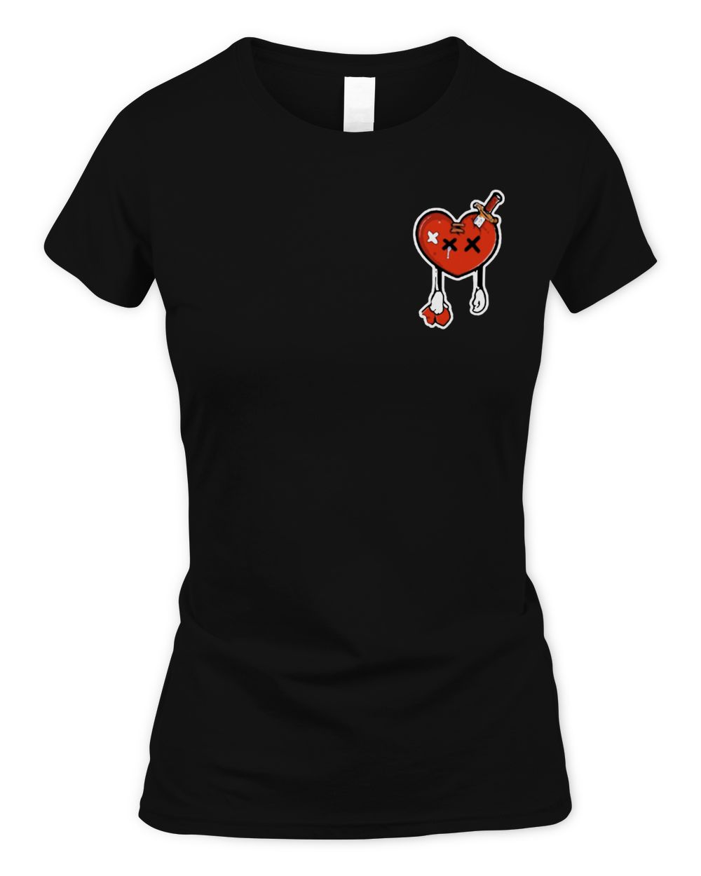 Rags to Riches Clothing Broken Love Shirt