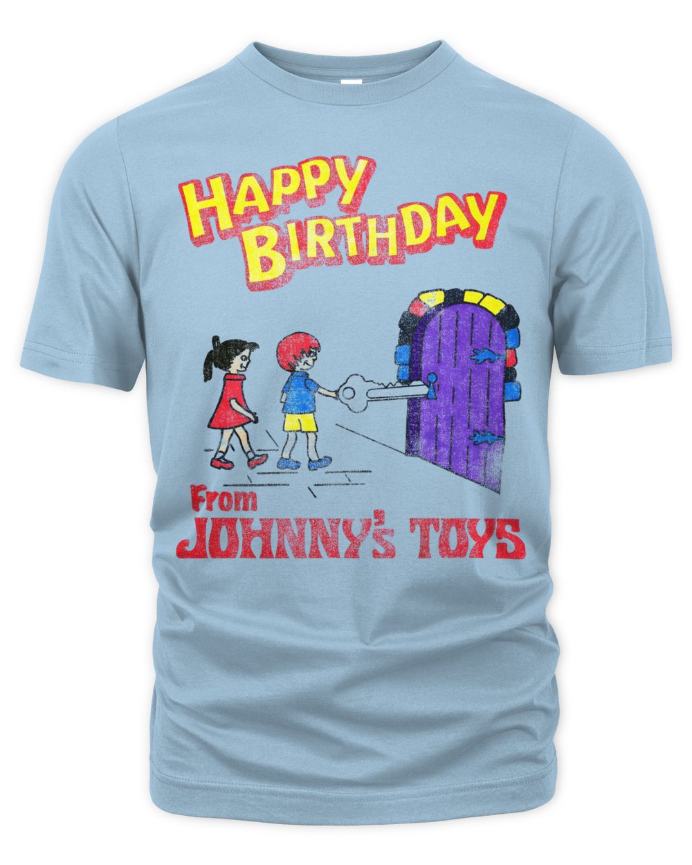 Cincy Shirts Happy Birthday From Johnny's Toys Shirt