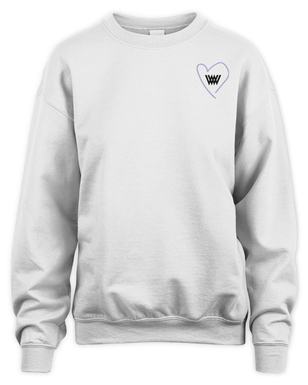 Wincent Weiss Merch Wincent Weiss Merch One, Two, Crew Shirt