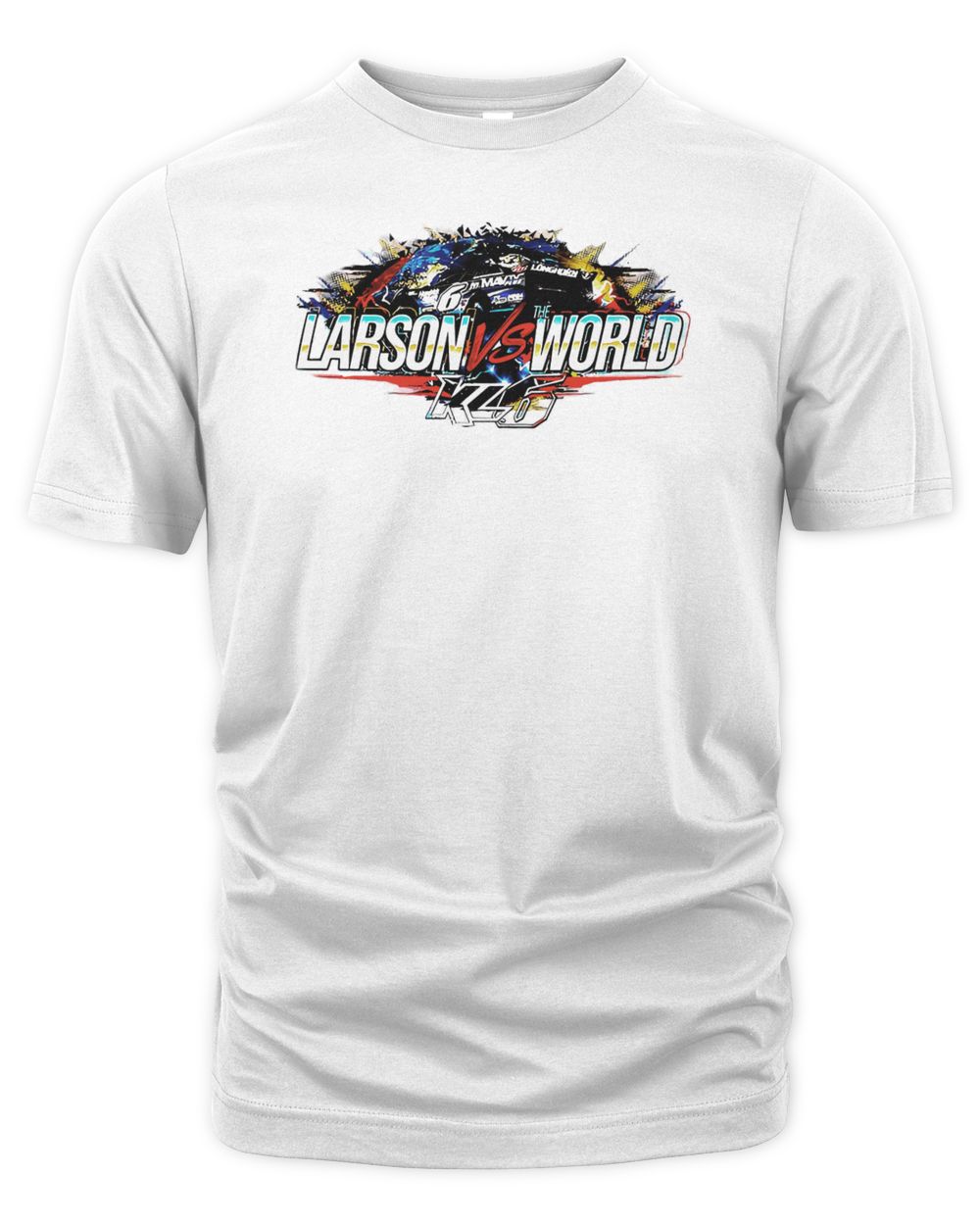 Kyle Larson Merch The World Shirt