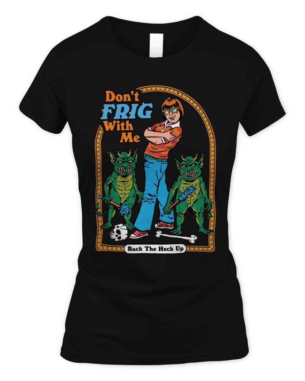 Steven Rhodes Merchandise Don't Frig With Me Shirt