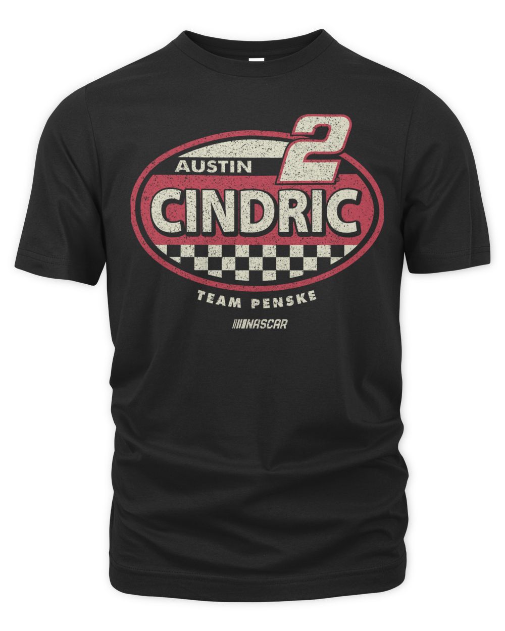 Austin Cindric Team Penske Vintage Rookie Shirt