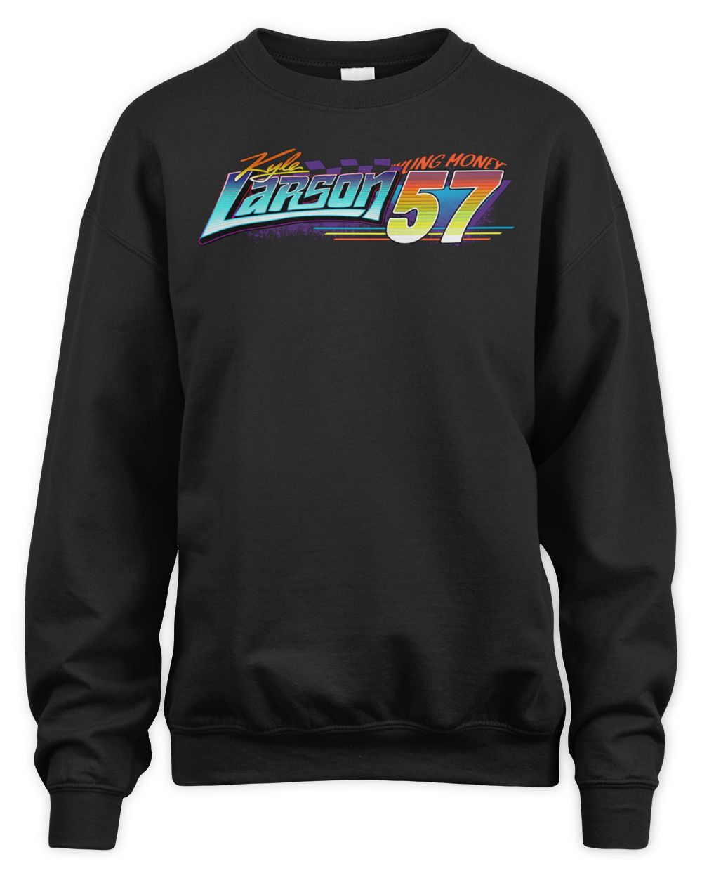 Kyle Larson Merch Knoxville Neon Shirt
