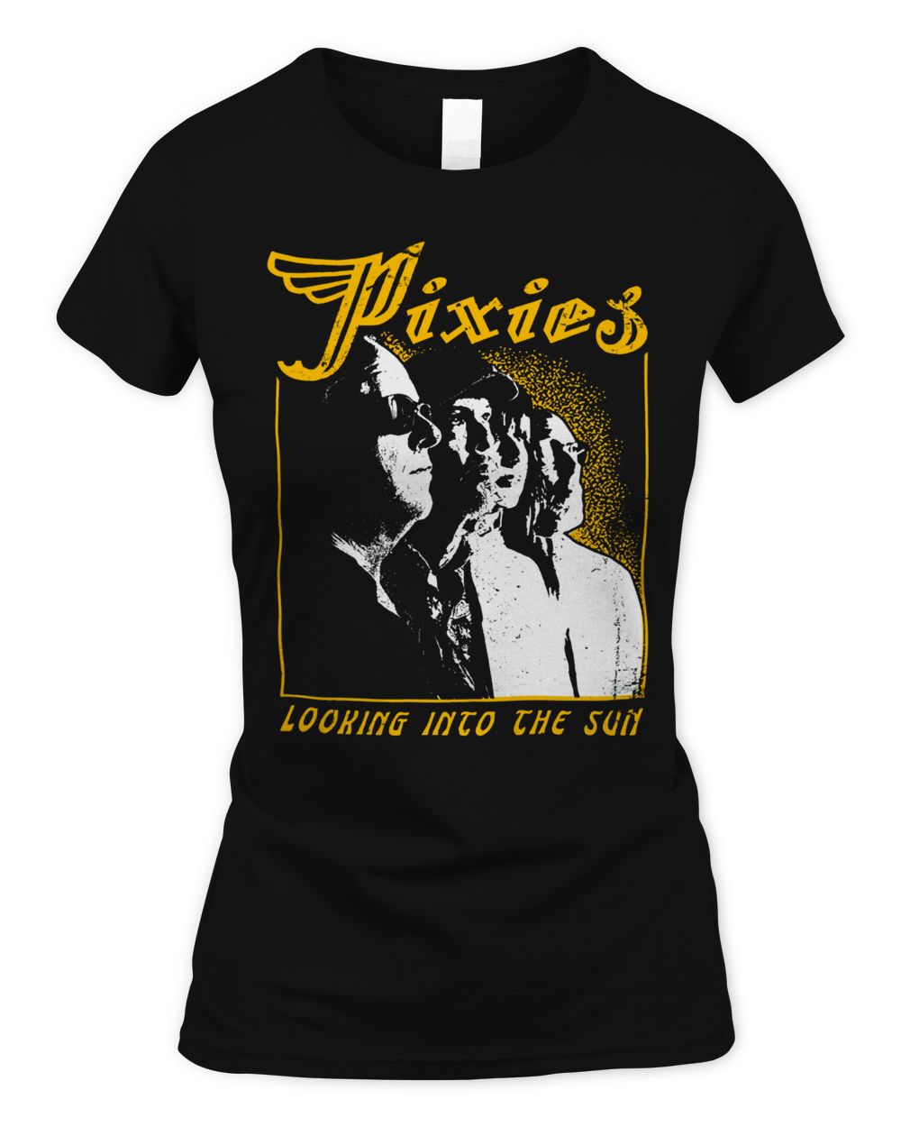Pixies Merch Into the Sun 2022 Tour Shirt