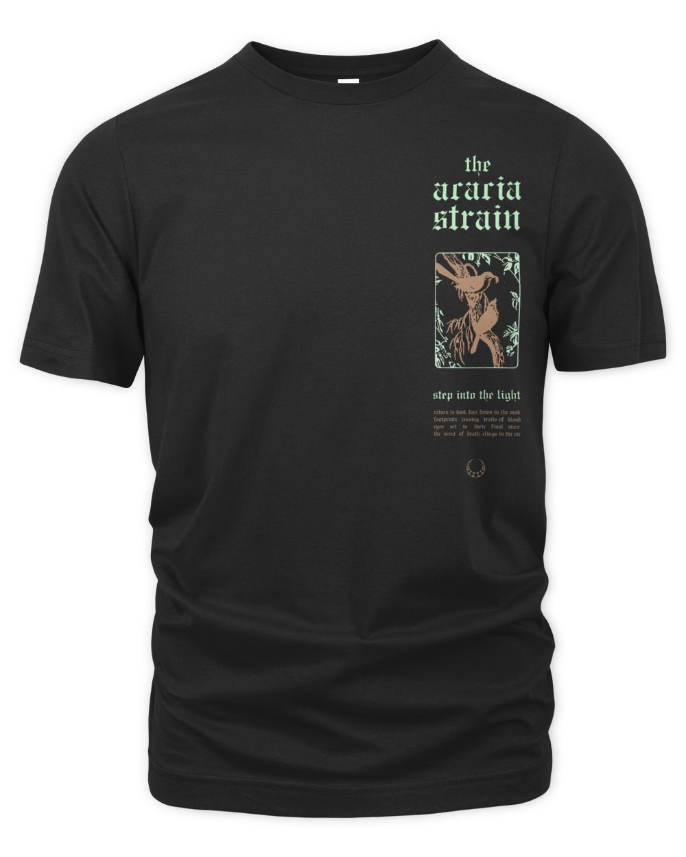 The Acacia Strain Merch Human Race Shirt