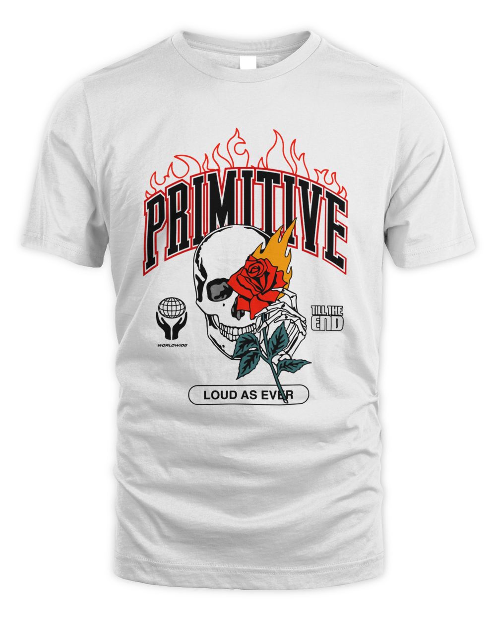 Primitive Clothing Heat Shirt