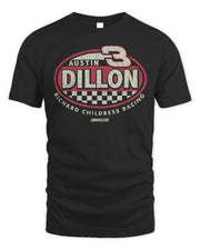 Austin Dillon Checkered Flag Vintage Rookie Shirt