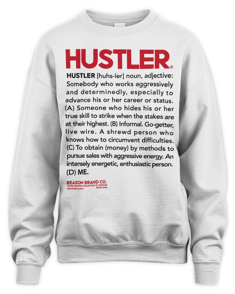 Reason Clothing Hustler Define Shirt