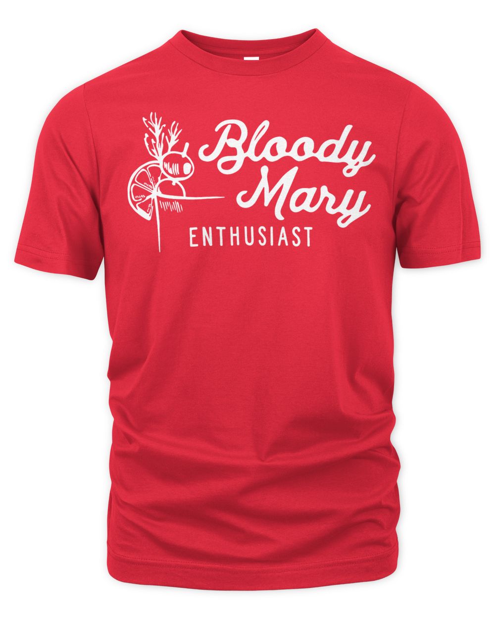 Wisconsin Clothing Company Bloody Mary Enthusiast Shirt