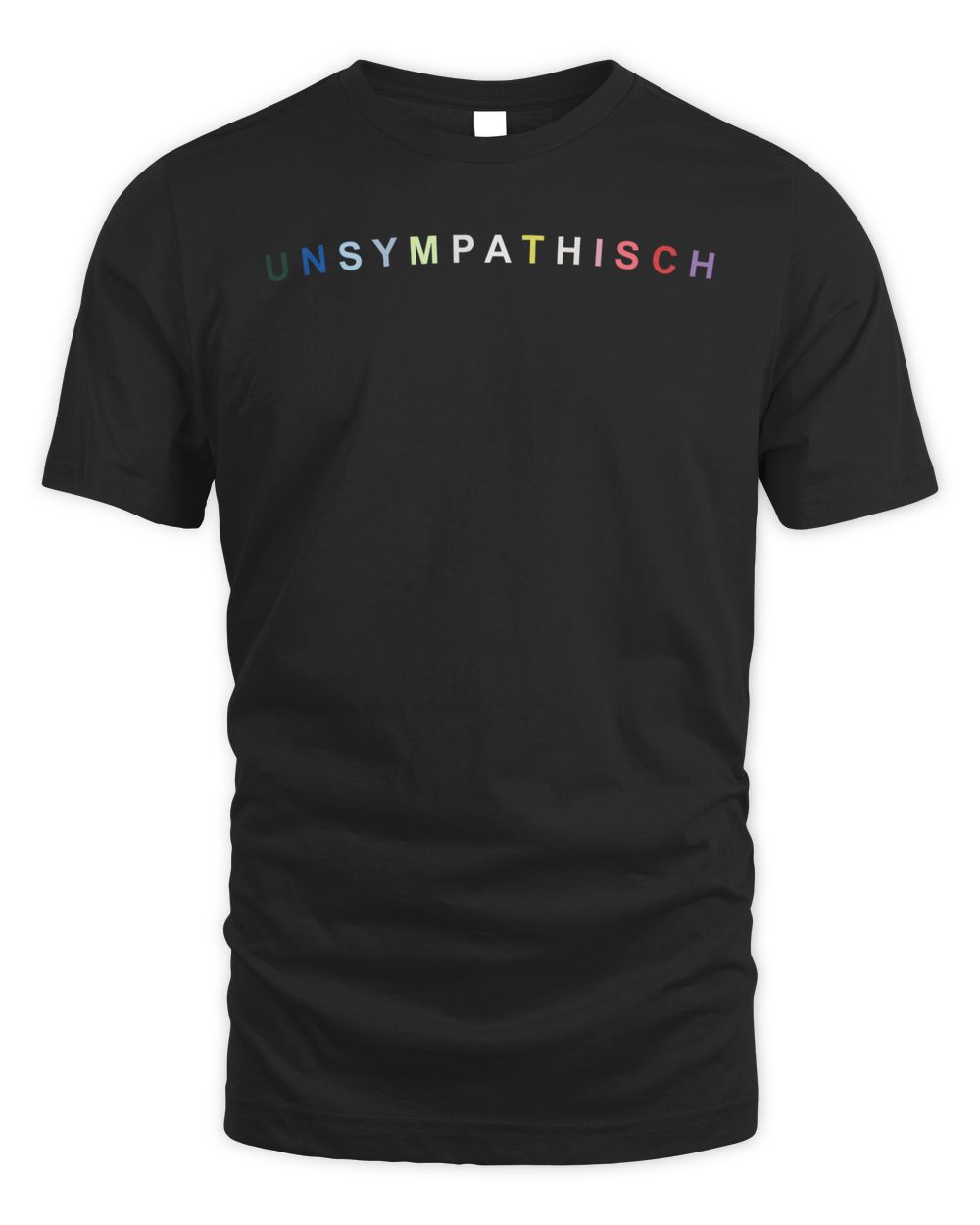 Unsympathischtv Merch 3D Stick T-Shirt