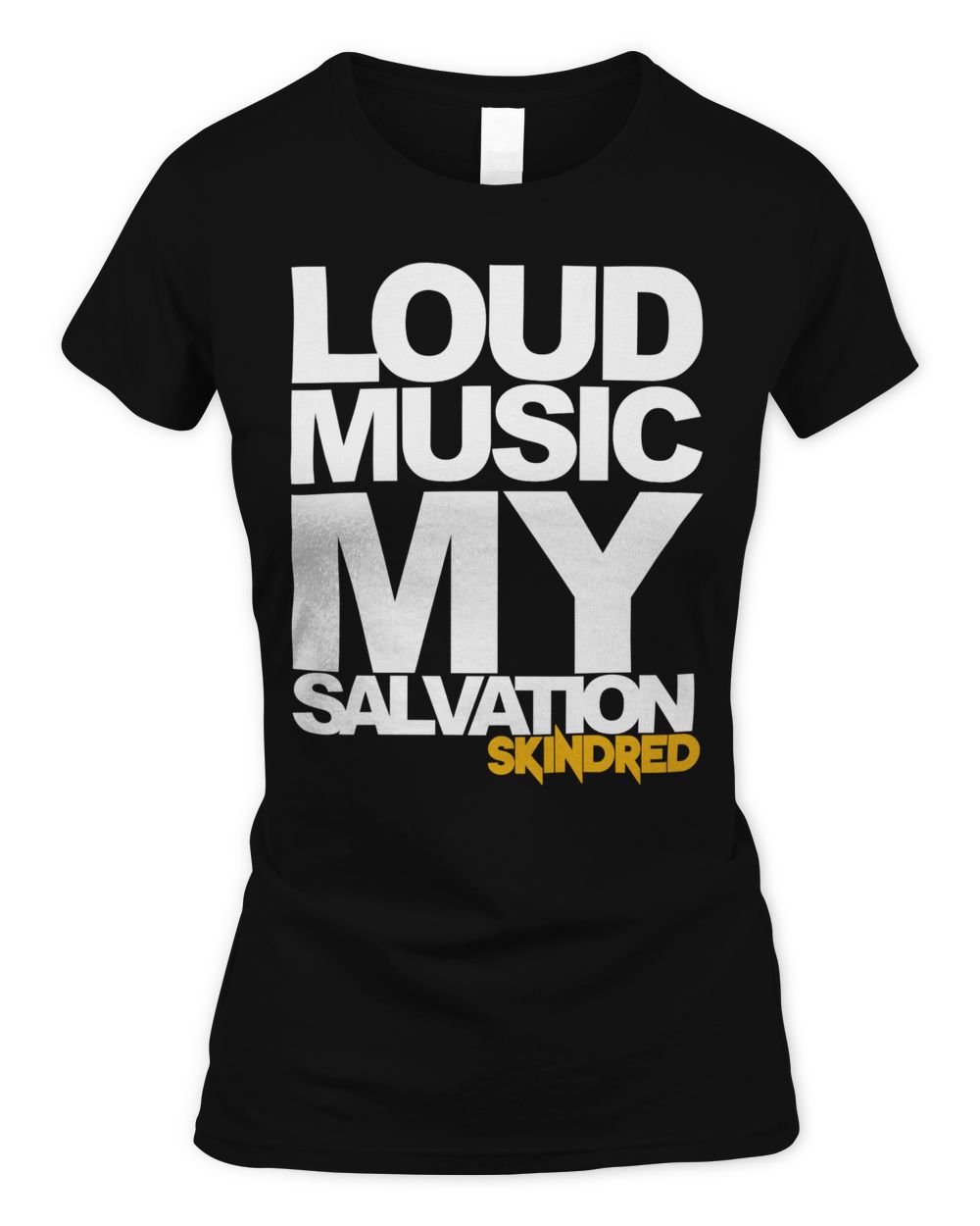 Skindred Merch Loud Music Shirt