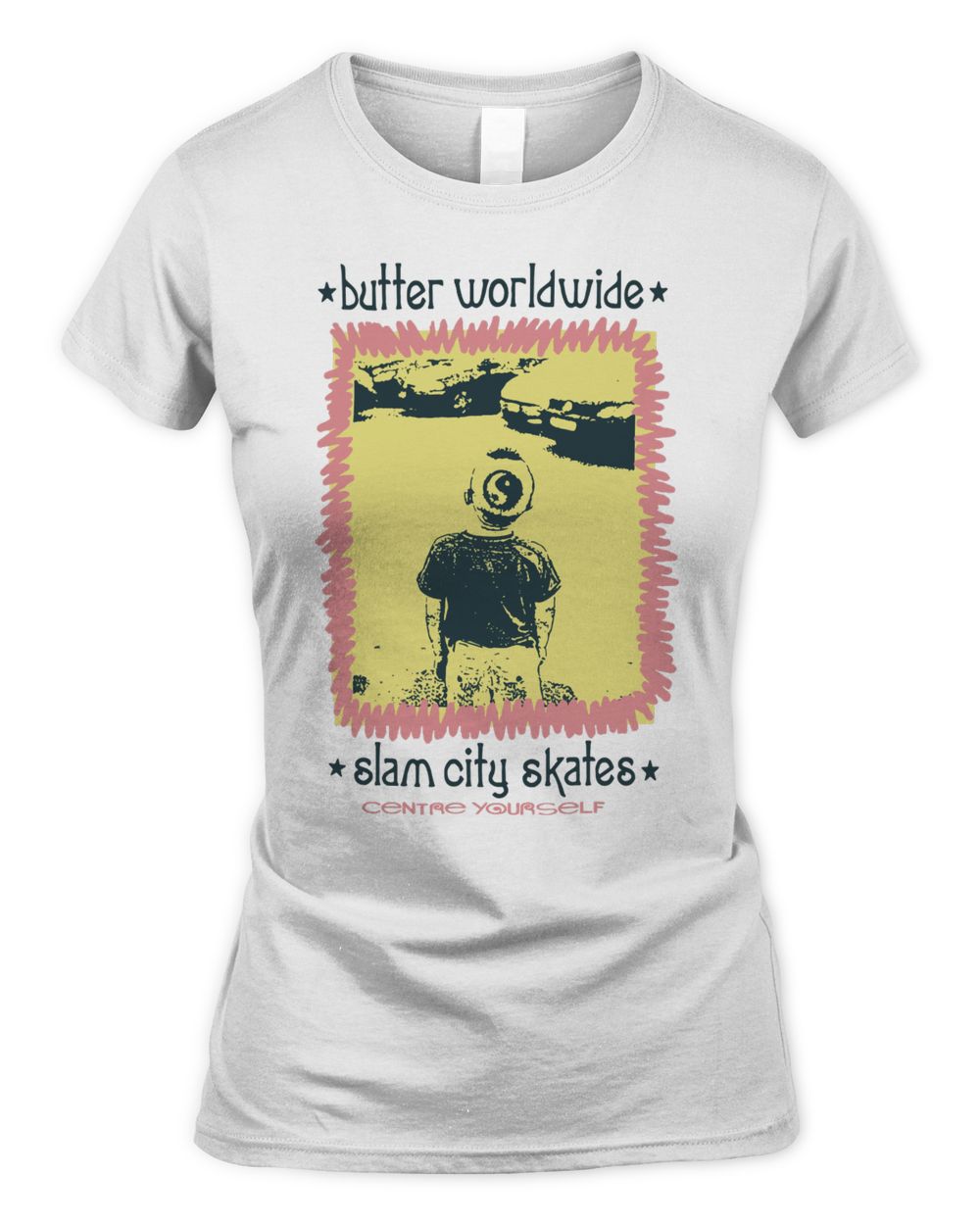 Butter Clothing Centre Yourself Shirt